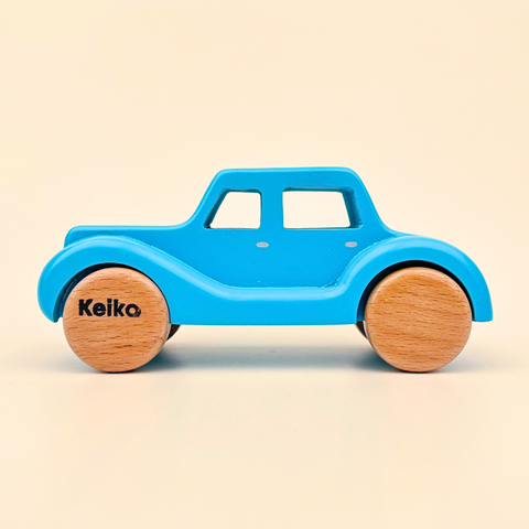 Wooden Vintage Toy Car