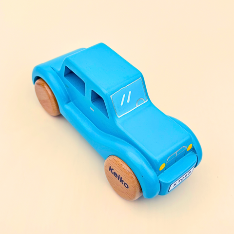 Wooden Vintage Toy Car