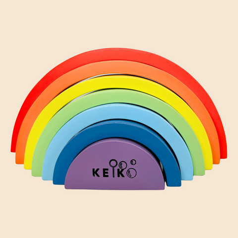 Wooden Rainbow Arch