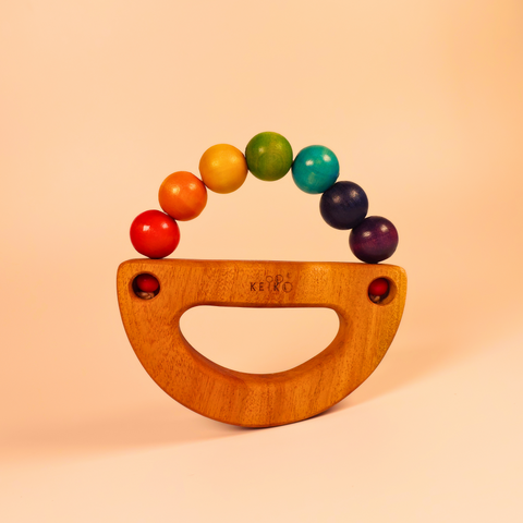 Rainbow Teether and Grasping Toy