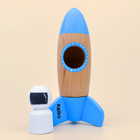 Wooden Rocket
