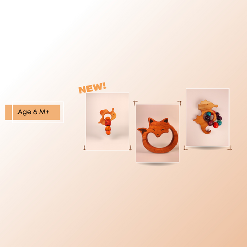 Wooden Teethers